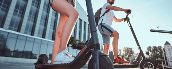 trottinettes électriques