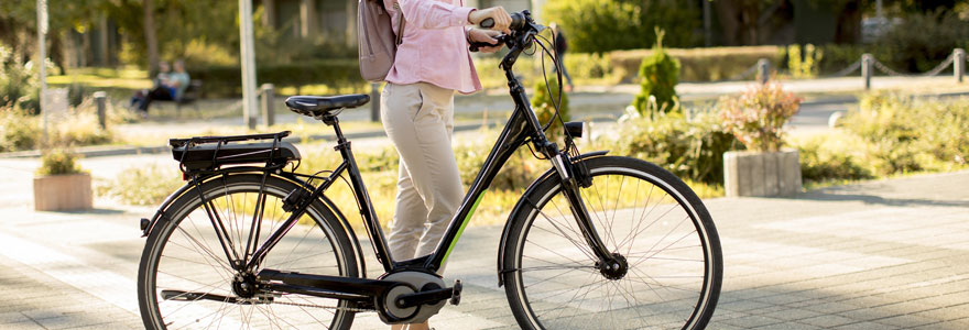 modèle de vélo électrique