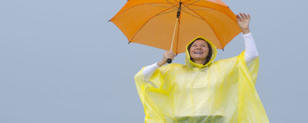 Cape de pluie