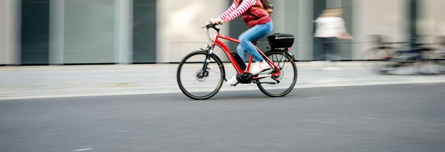 Vélo électrique speed bike